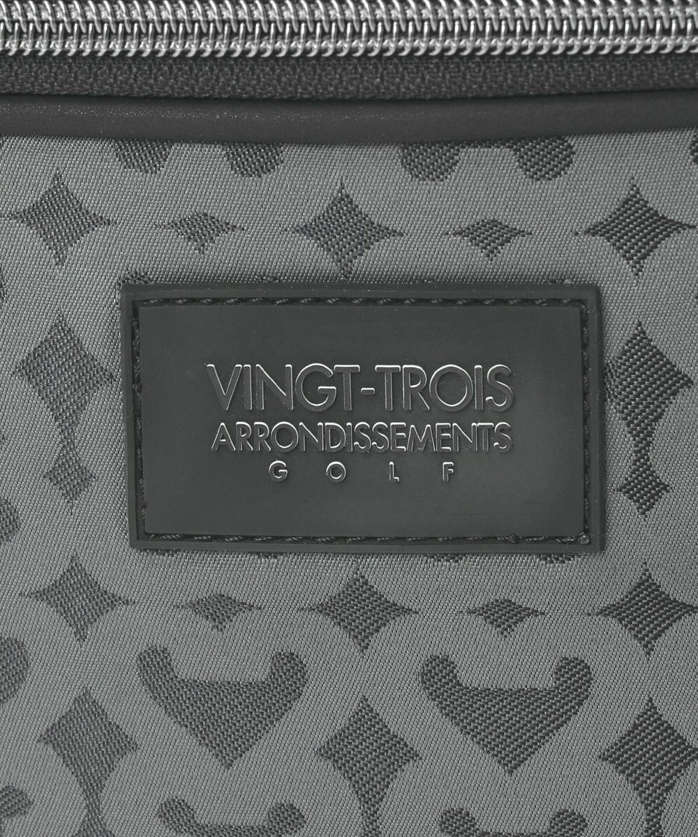 23区GOLF 【UNISEX】モノグラムライトキャディバッグ　ベテランゴルファーにもおすすめなモダンデザイン 