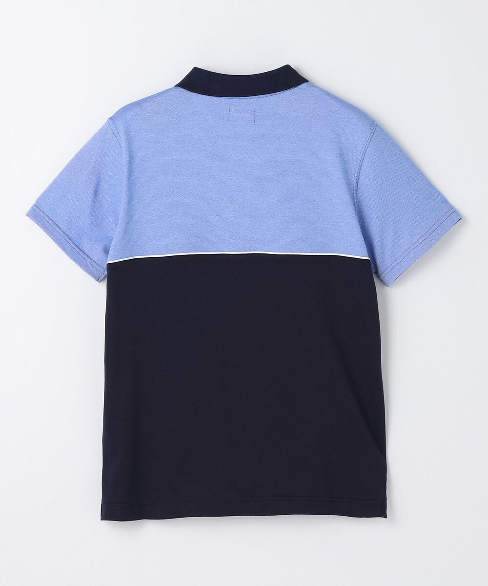 J.PRESS KIDS 【140-170cm】 ブロッキングポロシャツ 