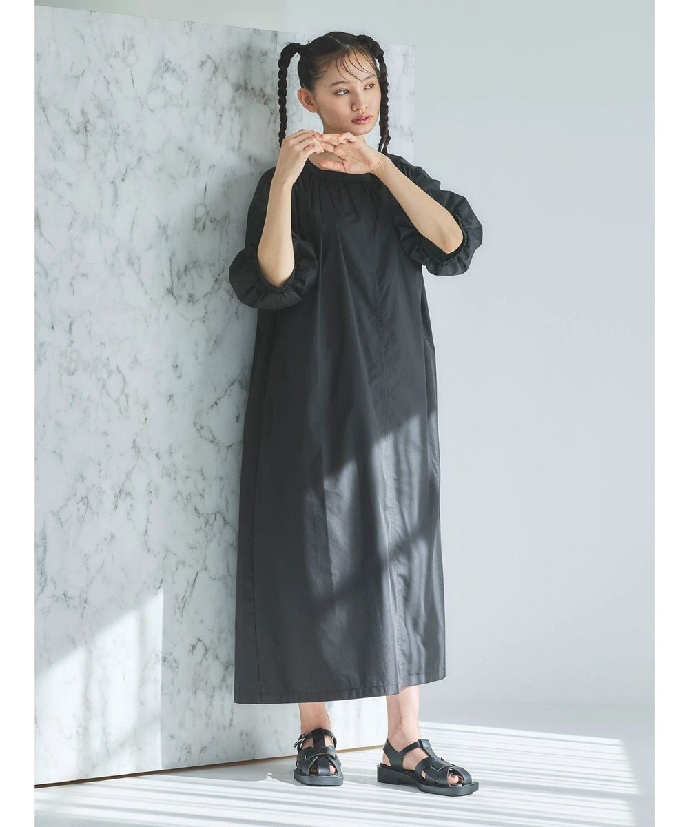 Green Parks ■ＥＳＣＡＲ　バックオープンギャザーワンピース 