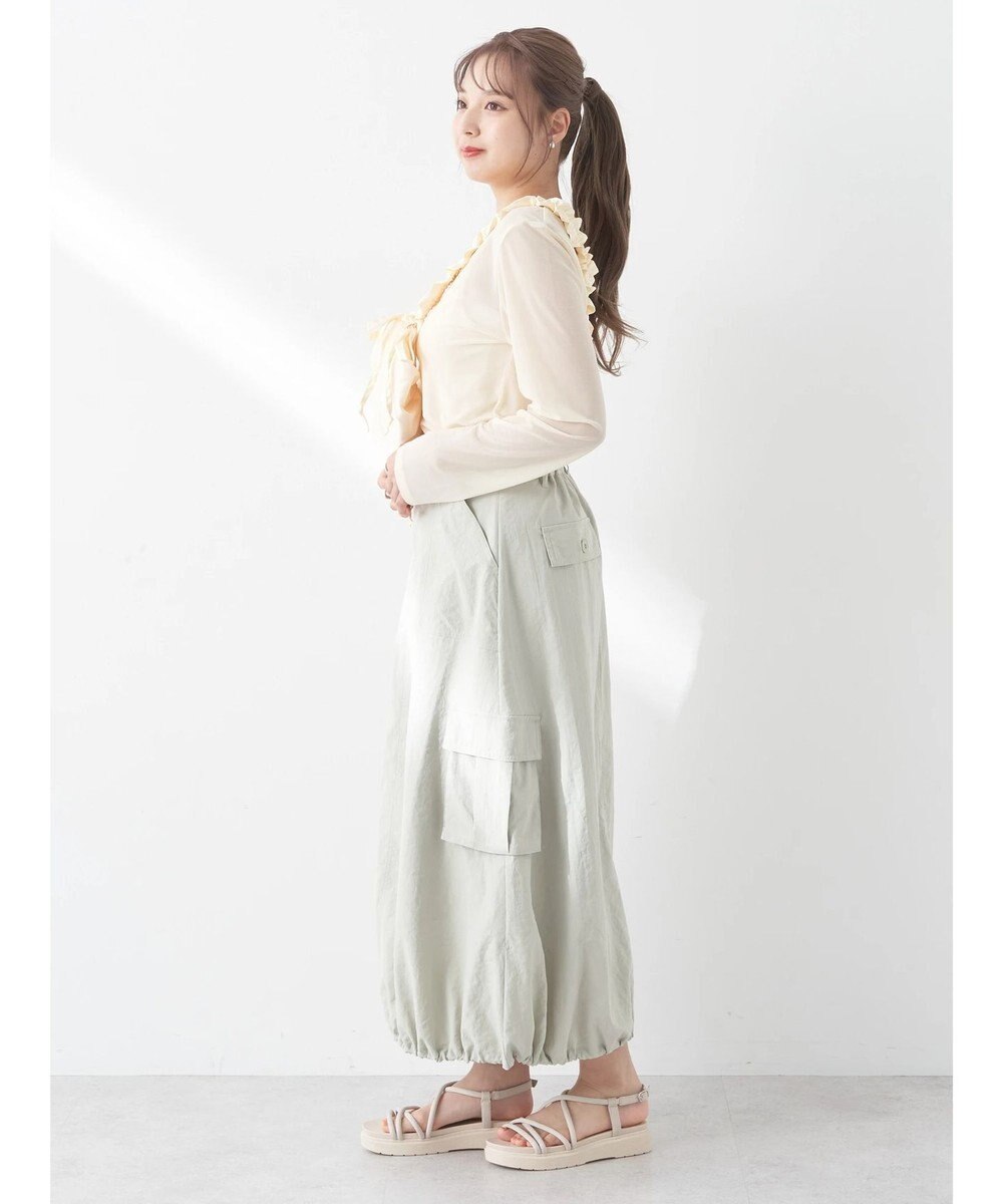 earth music&ecology シアーカットプルオーバー 