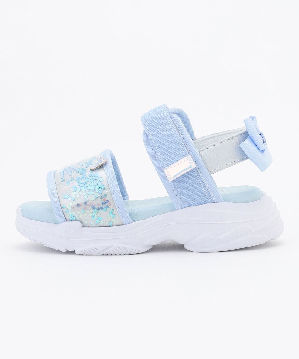 ANY KIDS シャラシャラ厚底ニャンダル 