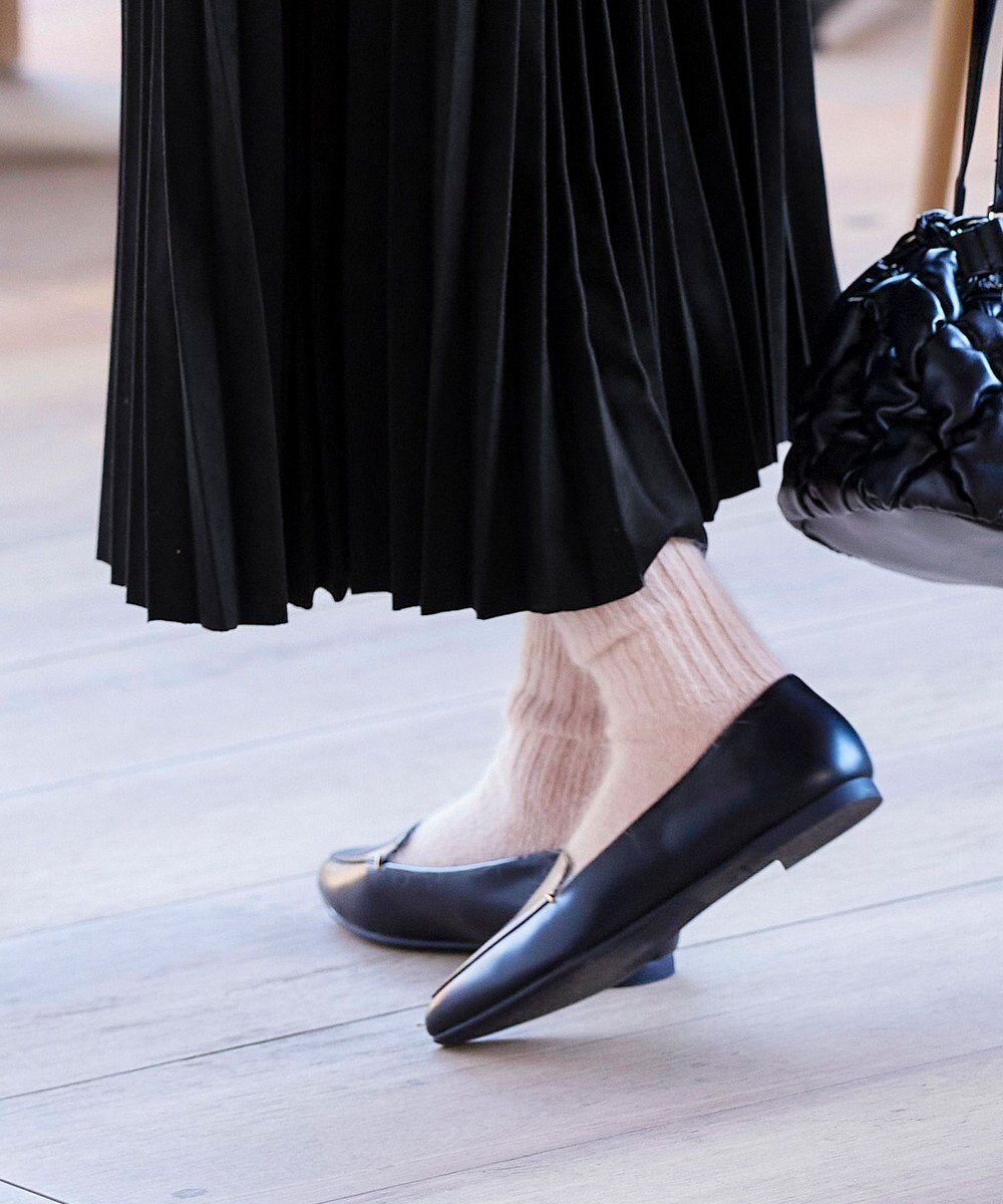 Tiaclasse アンゴラ混ウールソックス 