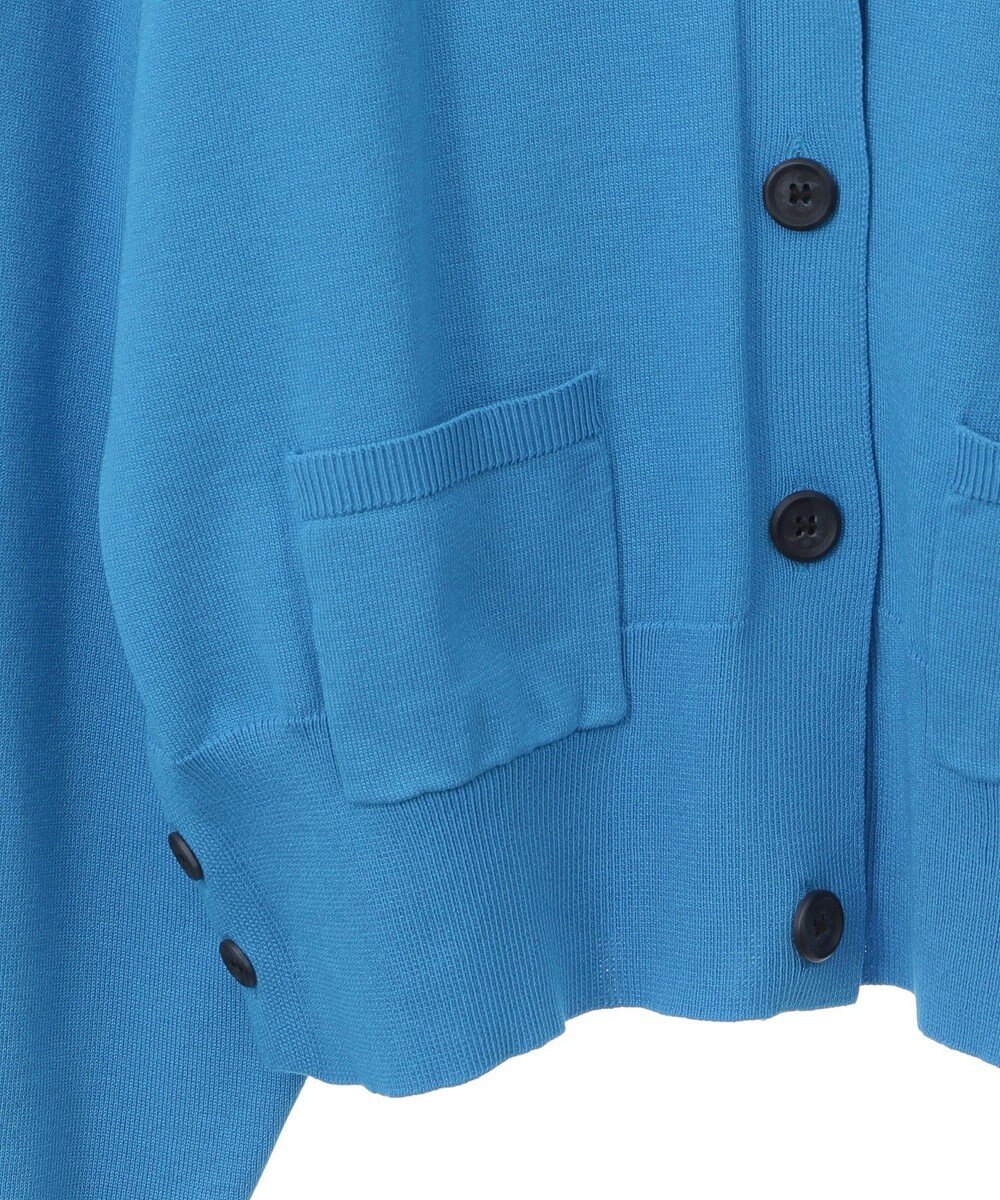 Green Parks ポケット付コンパクトカーディガン 