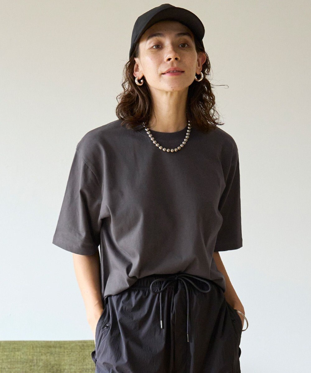 UNFILO 【Lee Izumida×UNFILO】プリント Tシャツ 