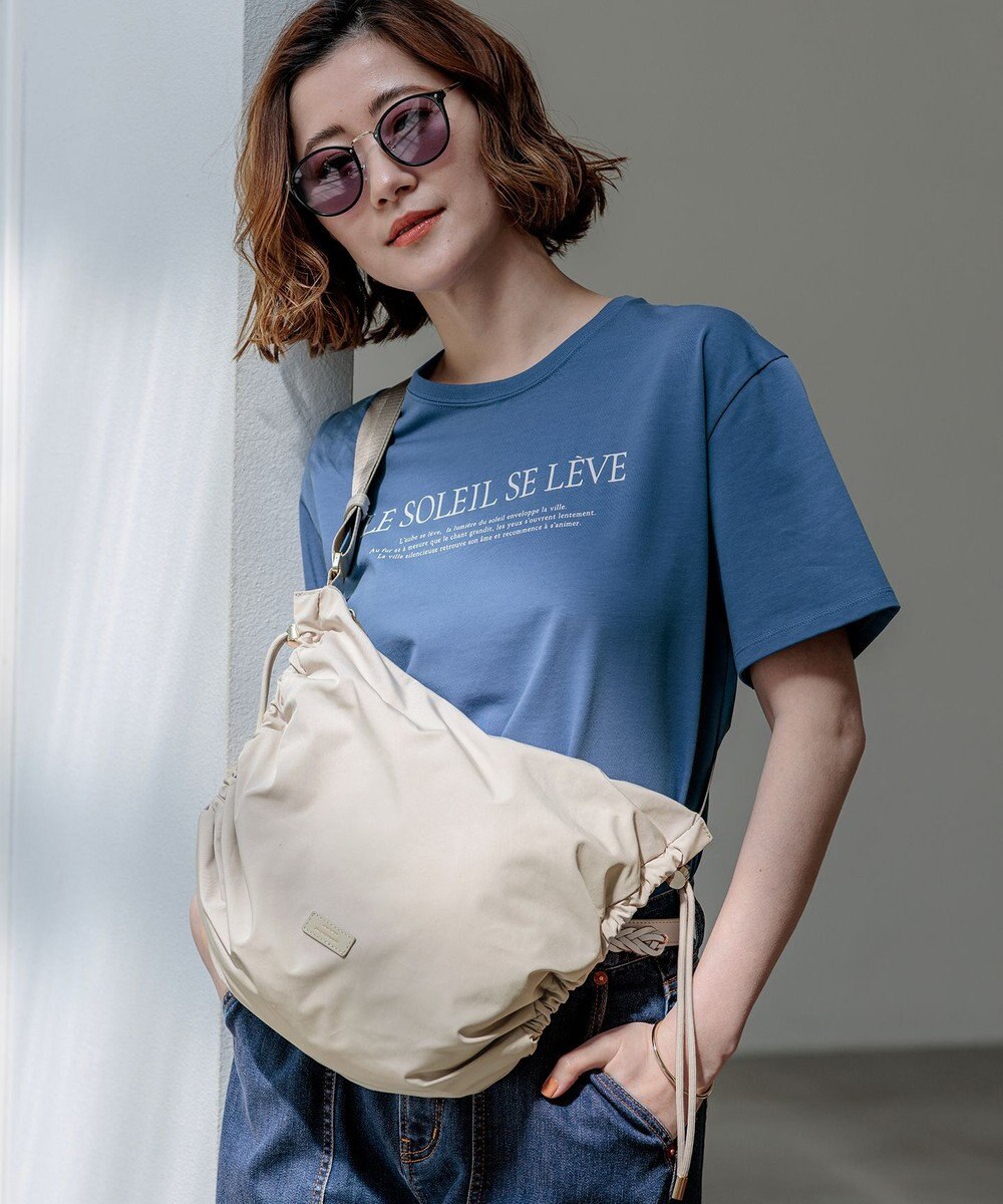 23区 【CanCam掲載/WEB&一部店舗限定カラーあり】ドロ－ストリング ショルダーバッグ(M) 