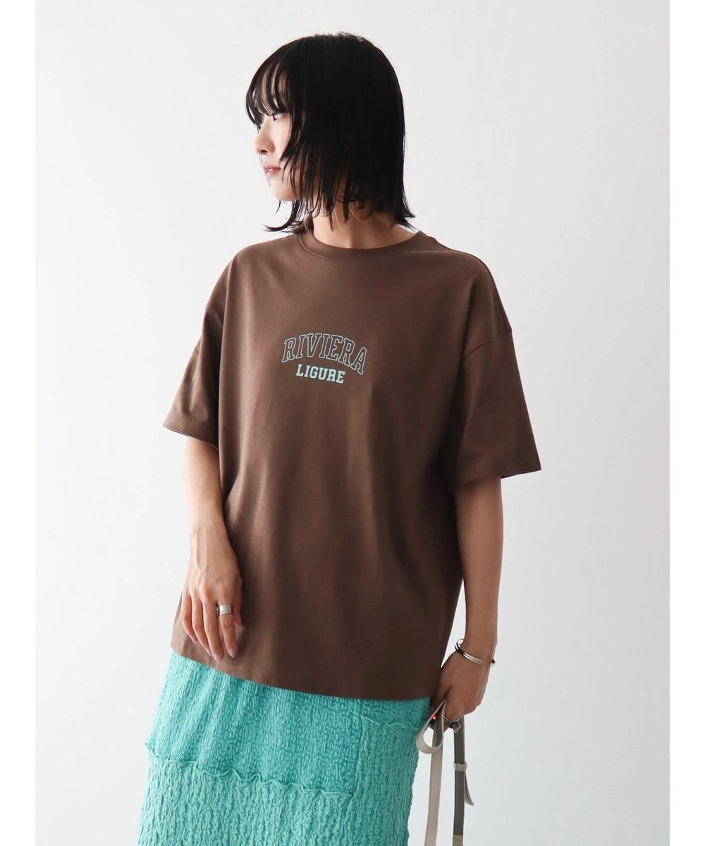 Green Parks 小さめカレッジボックスＴシャツ 