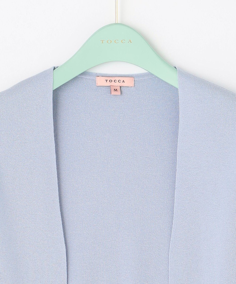 TOCCA 【洗える！&UV CUT】TREFOIL ボレロ 