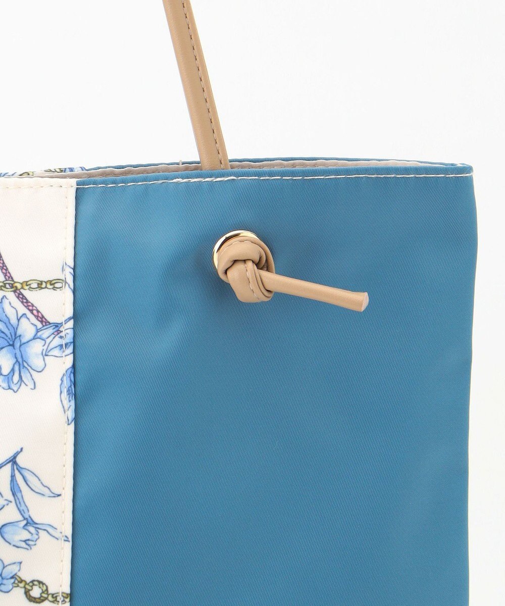 ANY SIS ミックススカーフ柄トート バッグ 