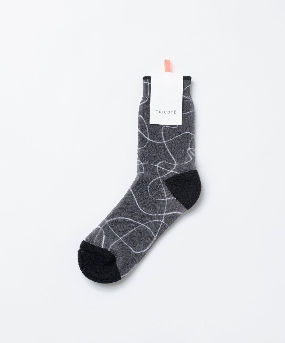 TRICOTE LINK PILE SOCKS / LINKパイルソックス 