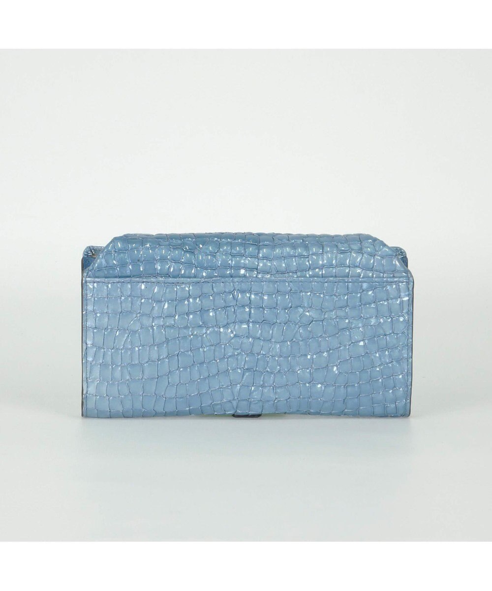 PELLE BORSA ギャルソンウォレット Rainbow Croco レインボークロコ 6101 