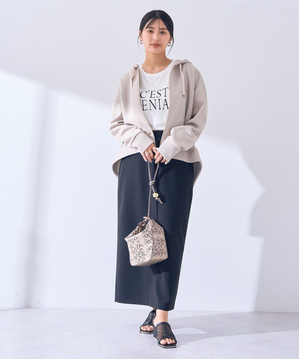 YECCA VECCA タイトロングスカート 