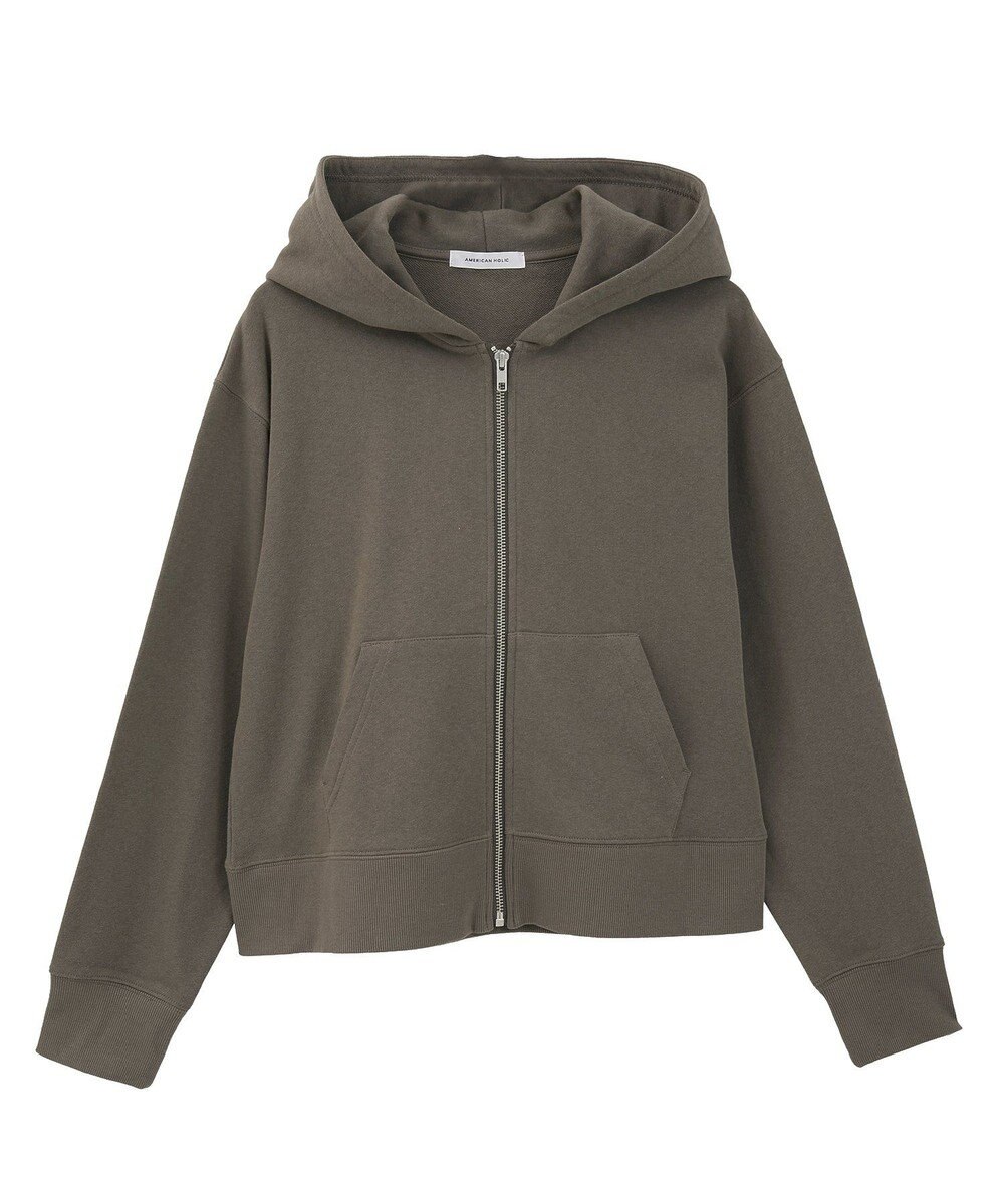 AMERICAN HOLIC スウェットZIPパーカー 