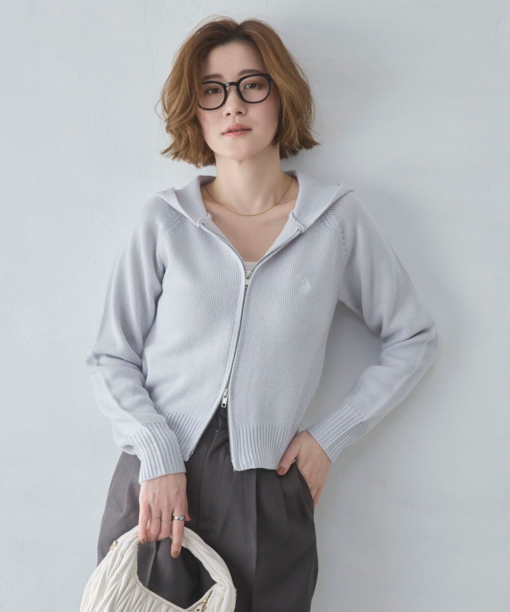 WEGO 【新色追加】別注USPOLOWZIPニットPK 