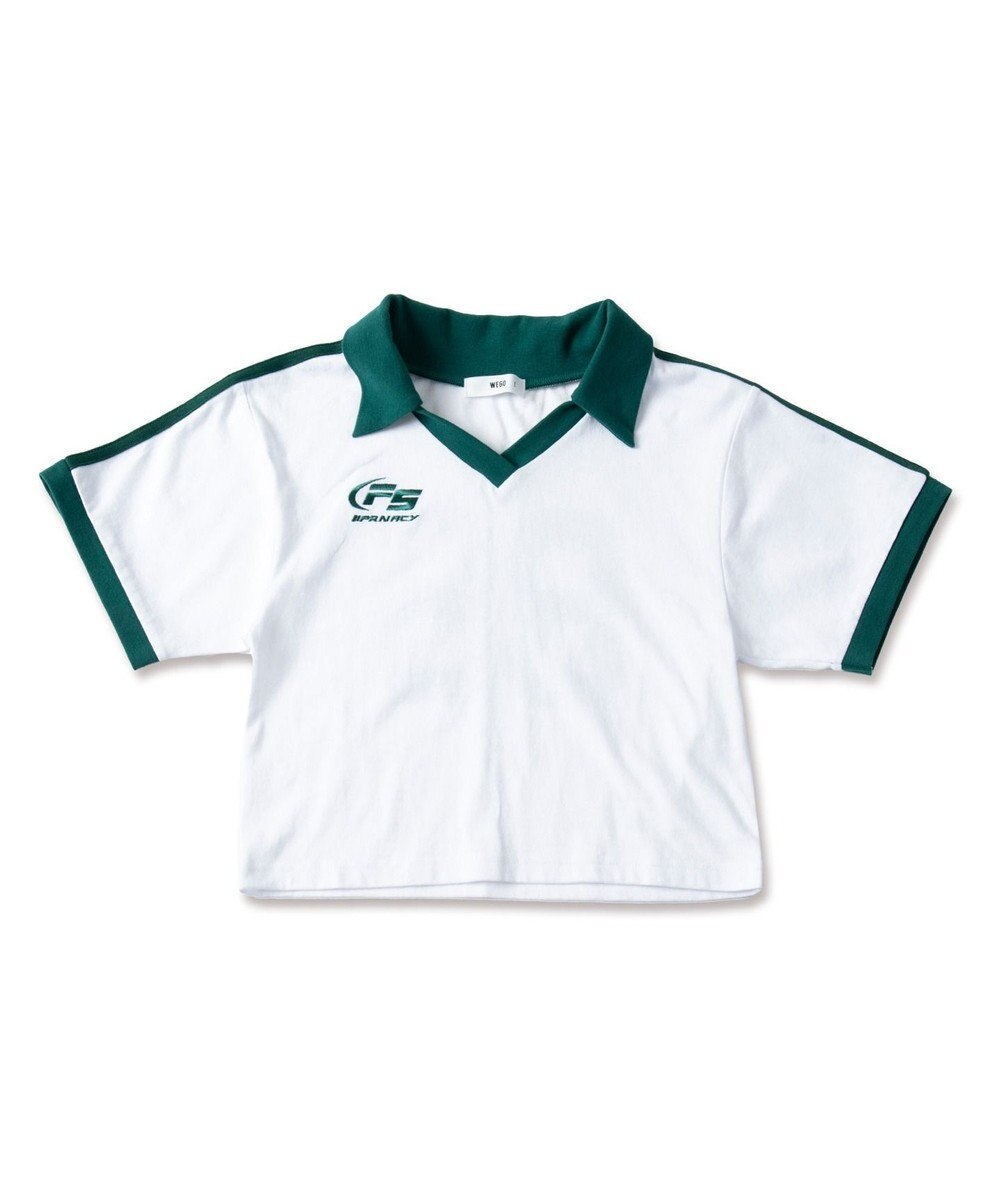 WEGO サッカーデザインチビT 