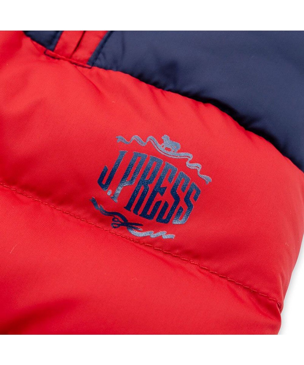 PET PARADISE J.PRESS 配色 綿入れ ベスト 中型犬 大型犬 