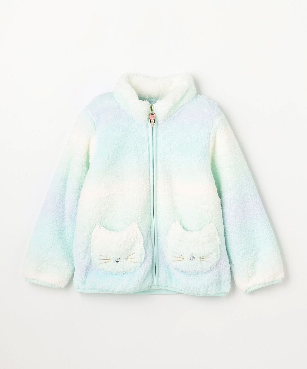 ANY KIDS 【ドッキング可能】ネコボアブルゾン 