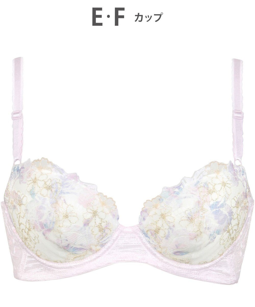 Wing 3/4カップブラ　【後ろ姿きれいブラ】　ウイング／ワコール　KB2713 