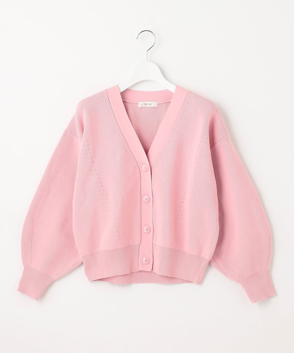 Feroux Ｖネック カーディガン 