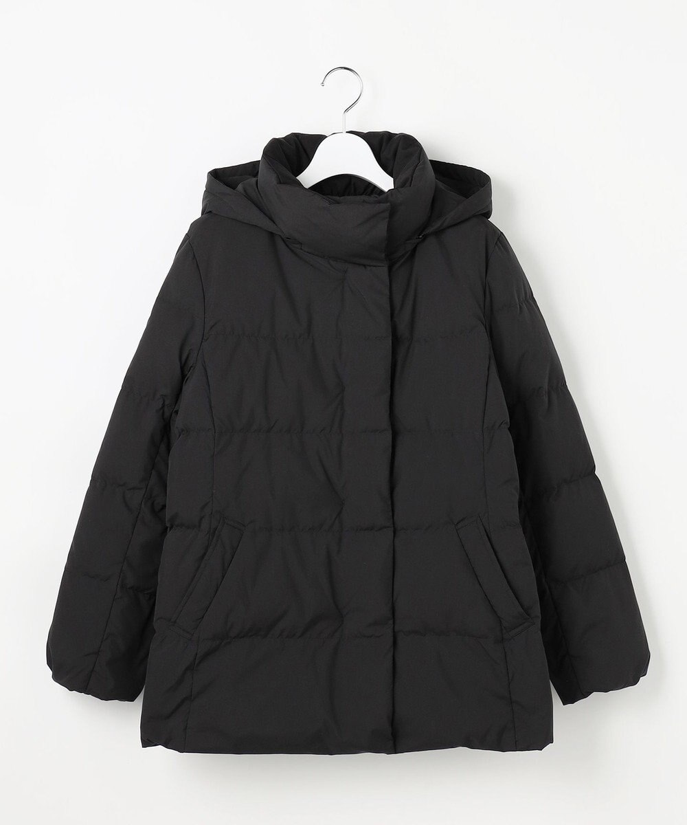 J.PRESS LADIES S 【洗える・2way】タフタダウン ミドル丈 コート 