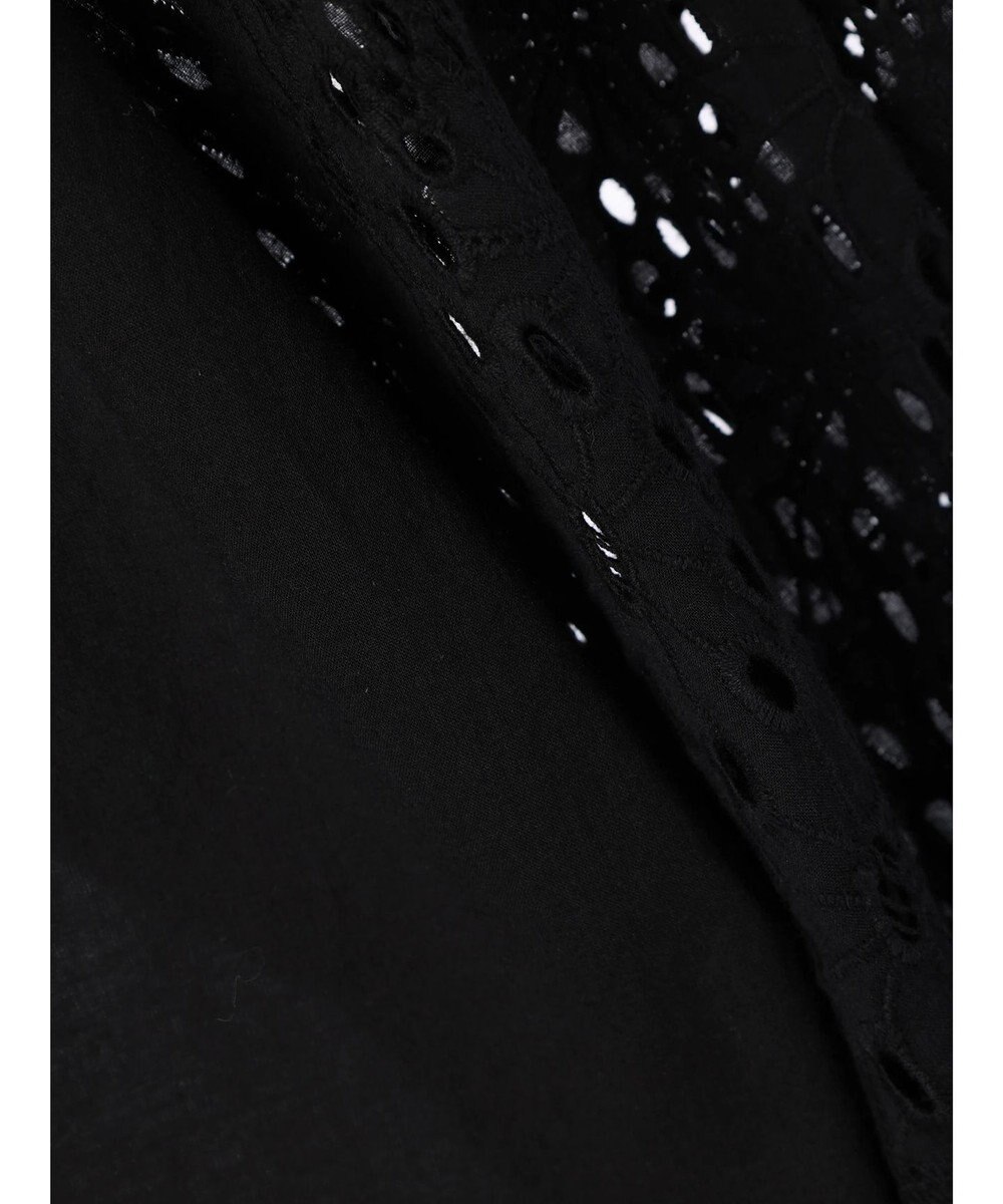 CRAFT STANDARD BOUTIQUE インド綿アイレット刺繍ブラウス 