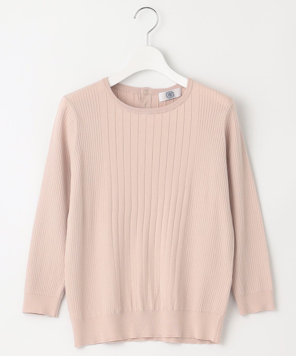 J.PRESS LADIES 【洗える】 PRINCESS クルーネック ニット 