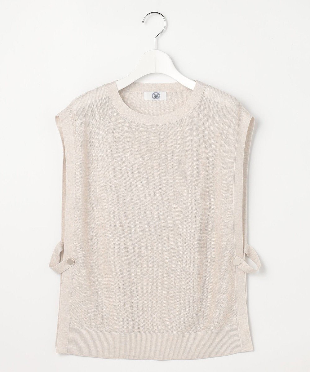 J.PRESS LADIES Vis/Pe スパーク ニット ベスト 