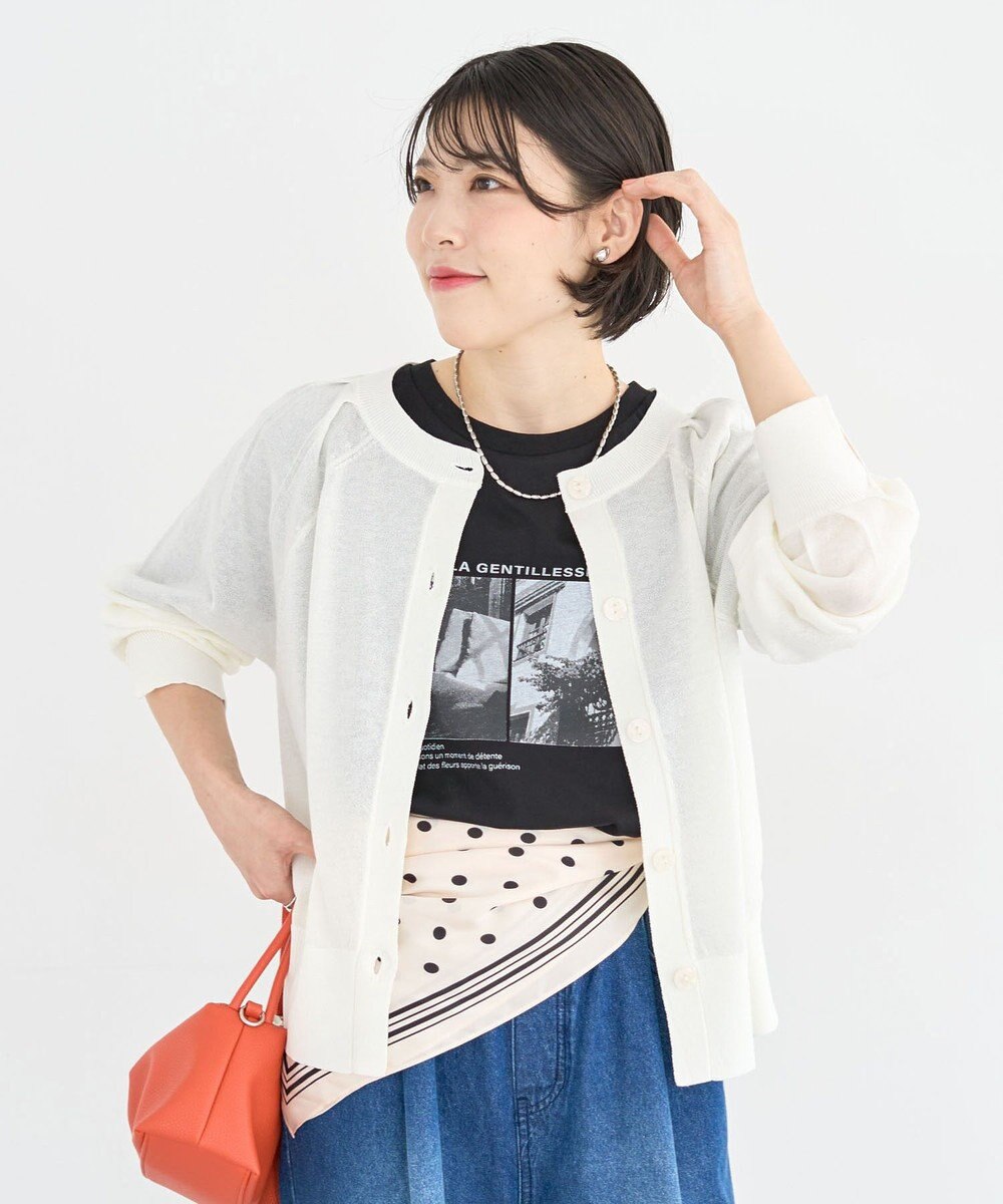 Green Parks アソート柄フォトＴシャツ 