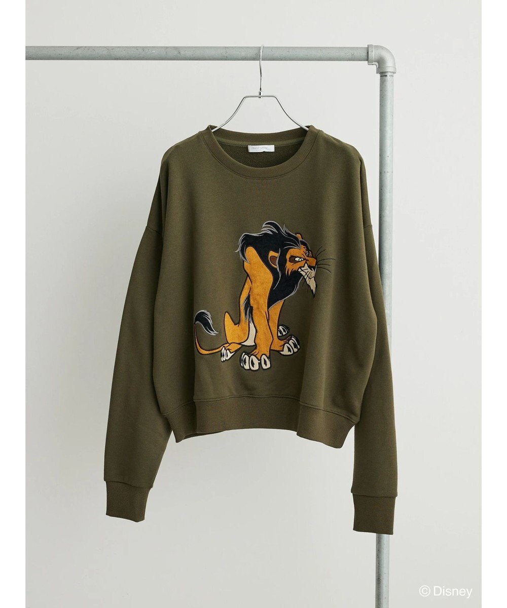 Green Parks Villains／パッチワーク裏毛プルオーバー 