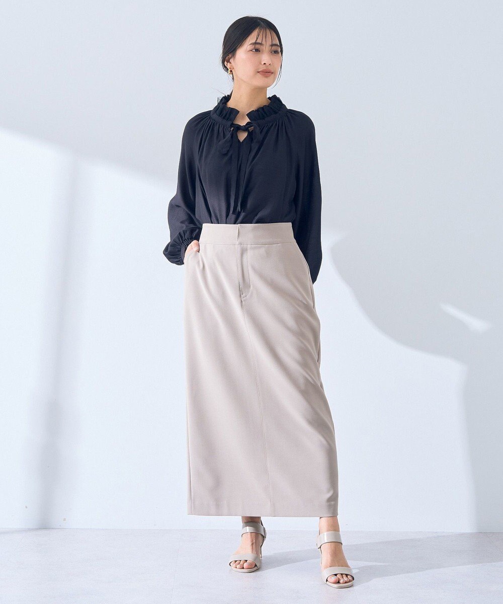 YECCA VECCA タイトロングスカート 