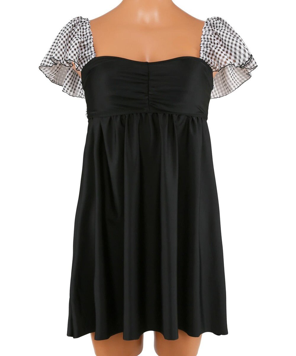 San-ai Resort（三愛水着楽園） Aラインワンピース水着　9M 　【San-ai Resort（サンアイリゾート）】 