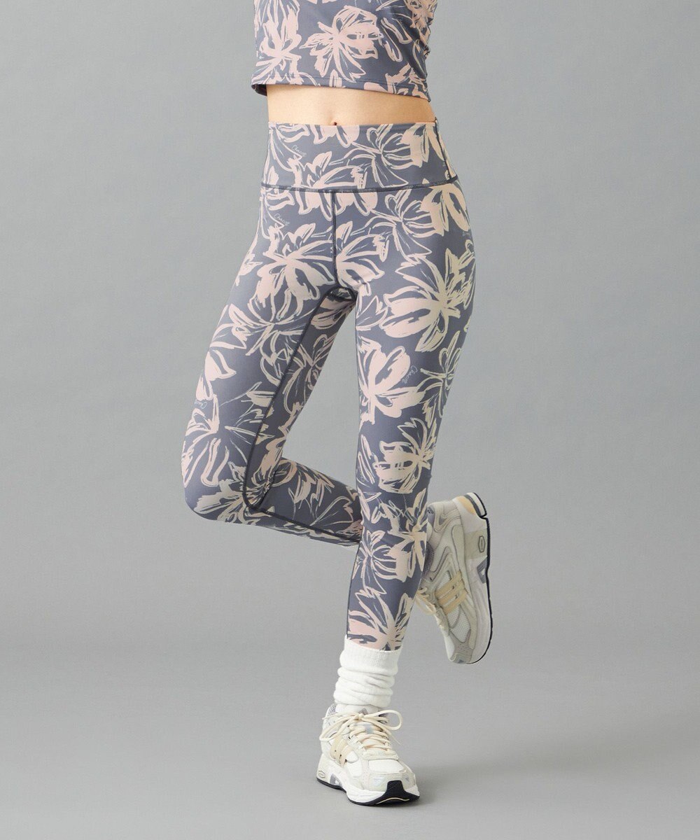 Chacott Chacott BALANCE Playful フラワーレギンス 