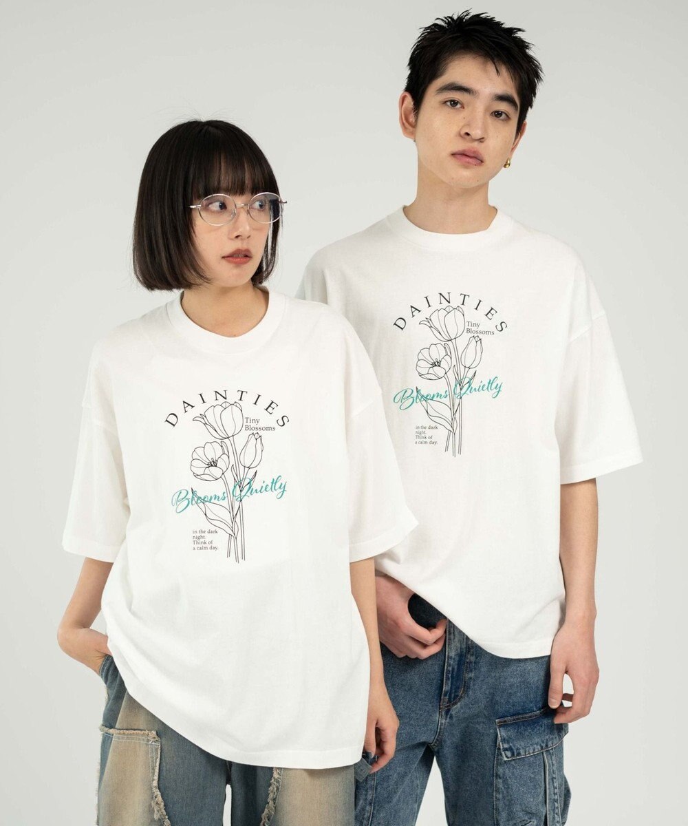WEGO 【ユニセックス着用ITEM/SMLXLサイズ展開】アソートグラフィックT（SS） 