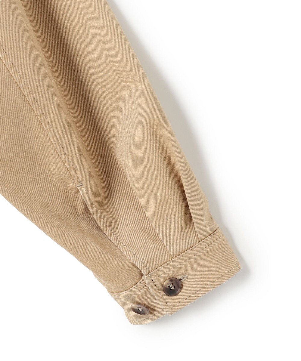 23区 L 【先行予約】ストレッチギャバ チノ ショート シャツジャケット 