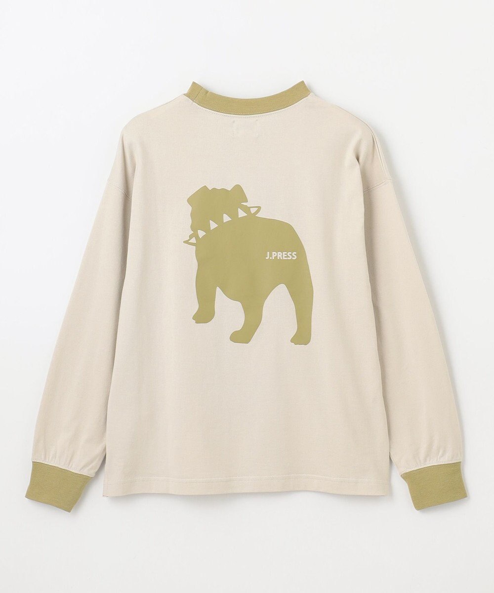 J.PRESS KIDS 【140-170cm】バックブル 長袖カットソー 
