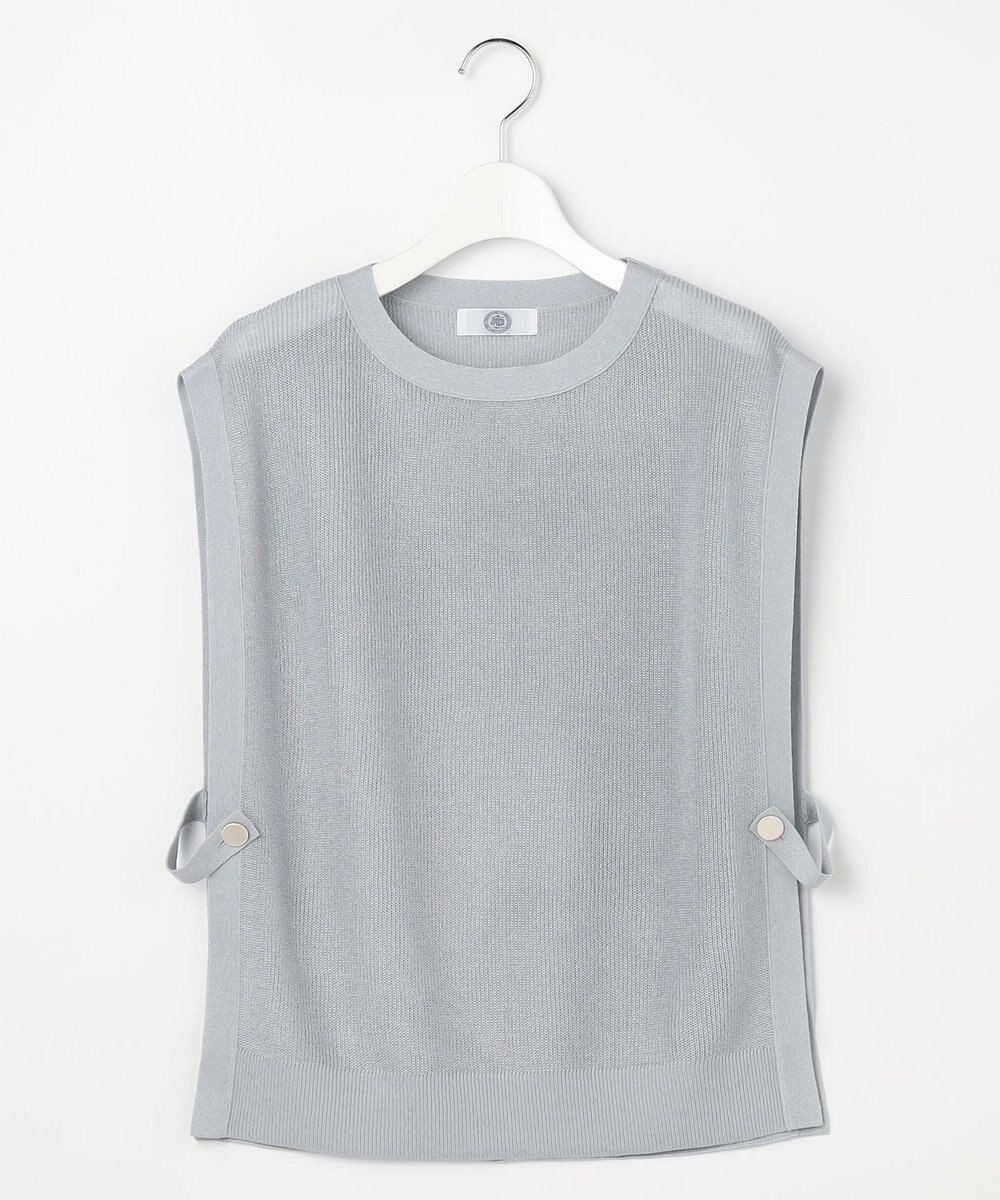 J.PRESS LADIES Vis/Pe スパーク ニット ベスト 