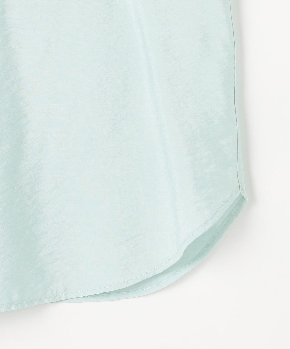 ANY SIS シアーダブルポケット シャツ 