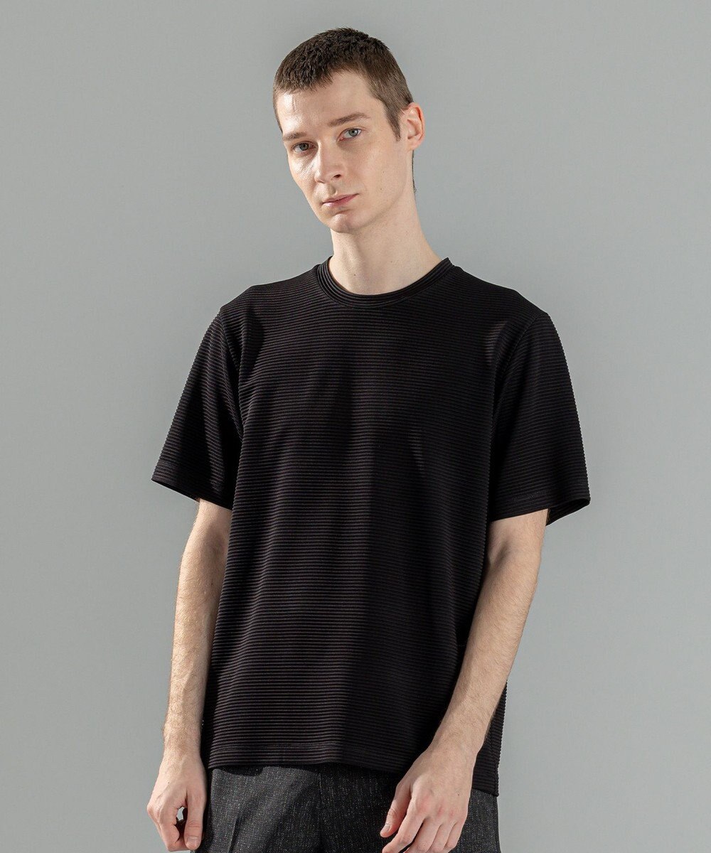 JOSEPH HOMME タックリップルジャージー　クルーネックTシャツ 