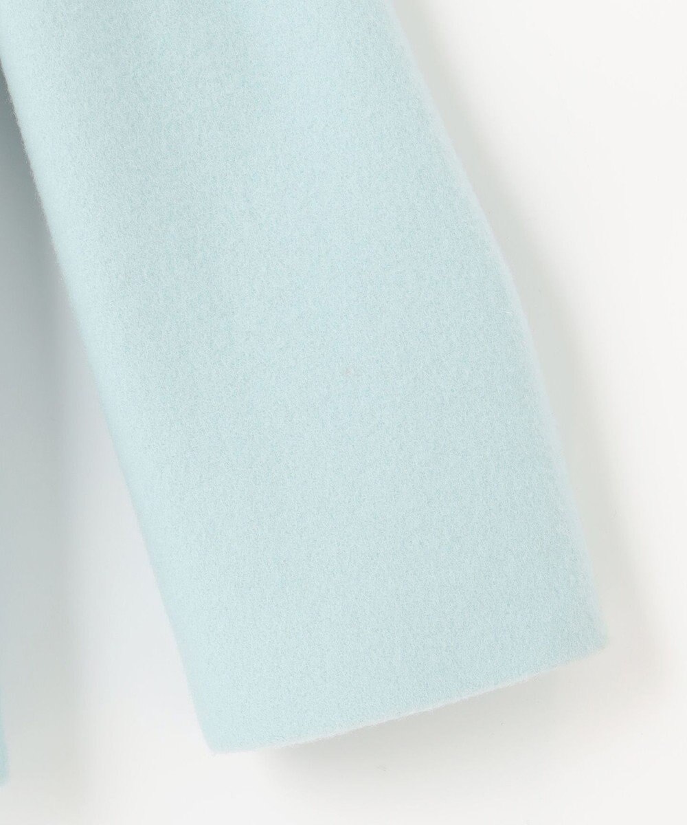 組曲 2WAYショートビーバー フーテッドコート 