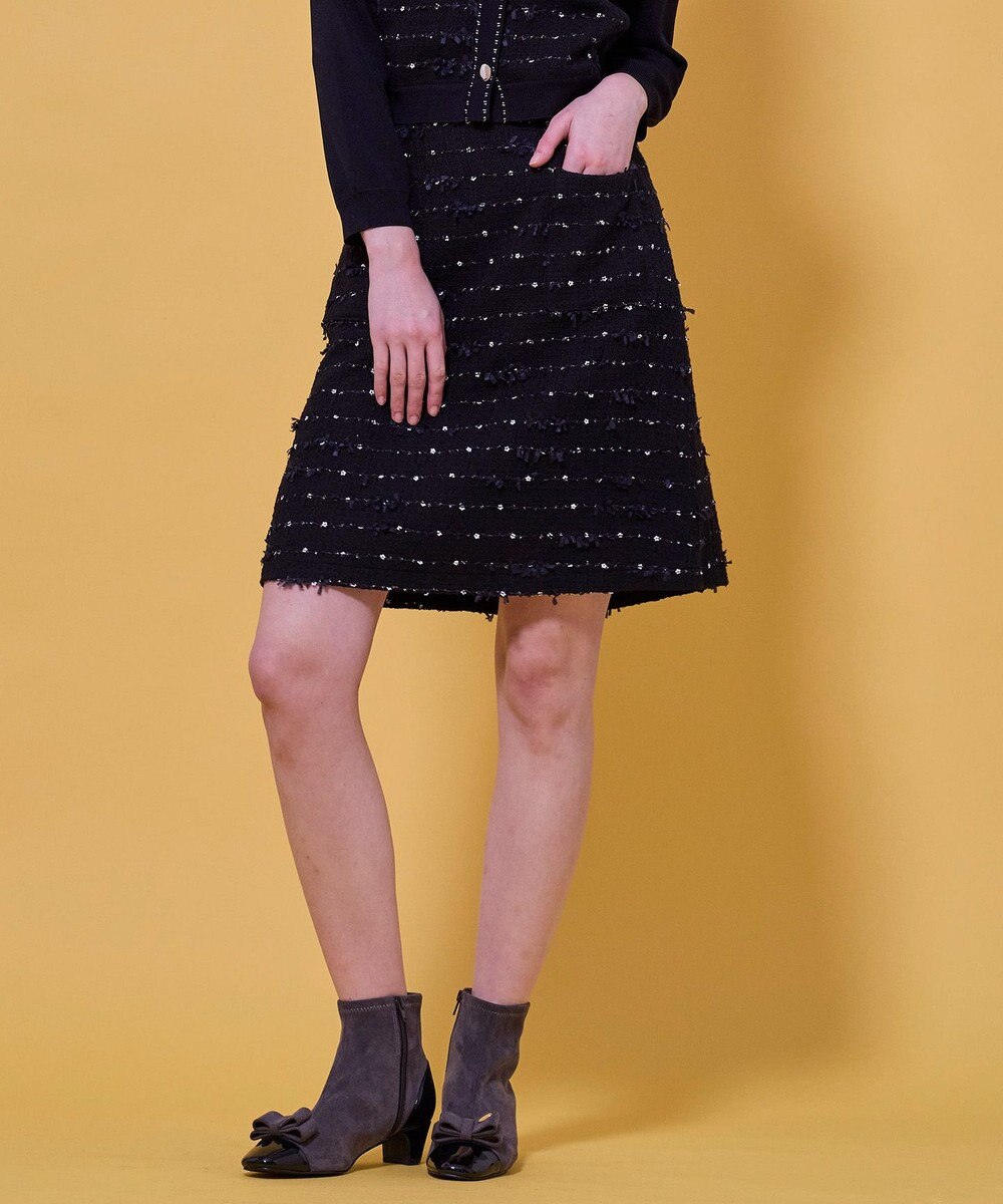 TOCCA 【八木アリサさん着用】【消臭】FLOWER HIDE AND SEEK スカート 