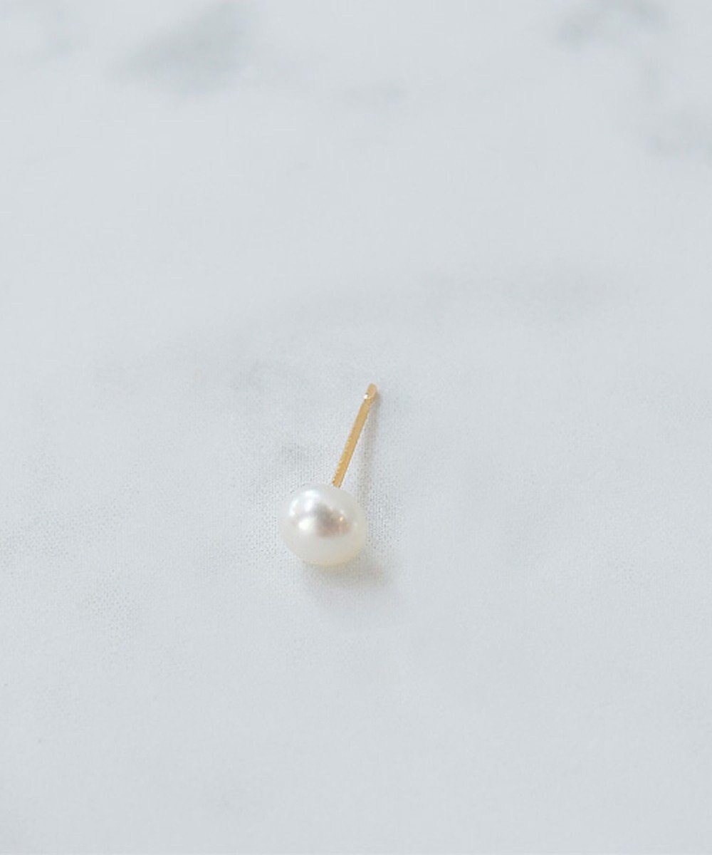 Phoebe 【K10】フォルムパールピアス(片耳) 