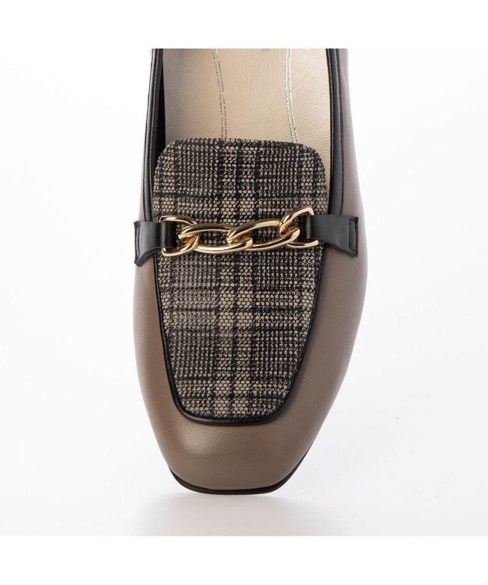 Riz raffinee <Riz raffinee>ビットヒールアップローファー 