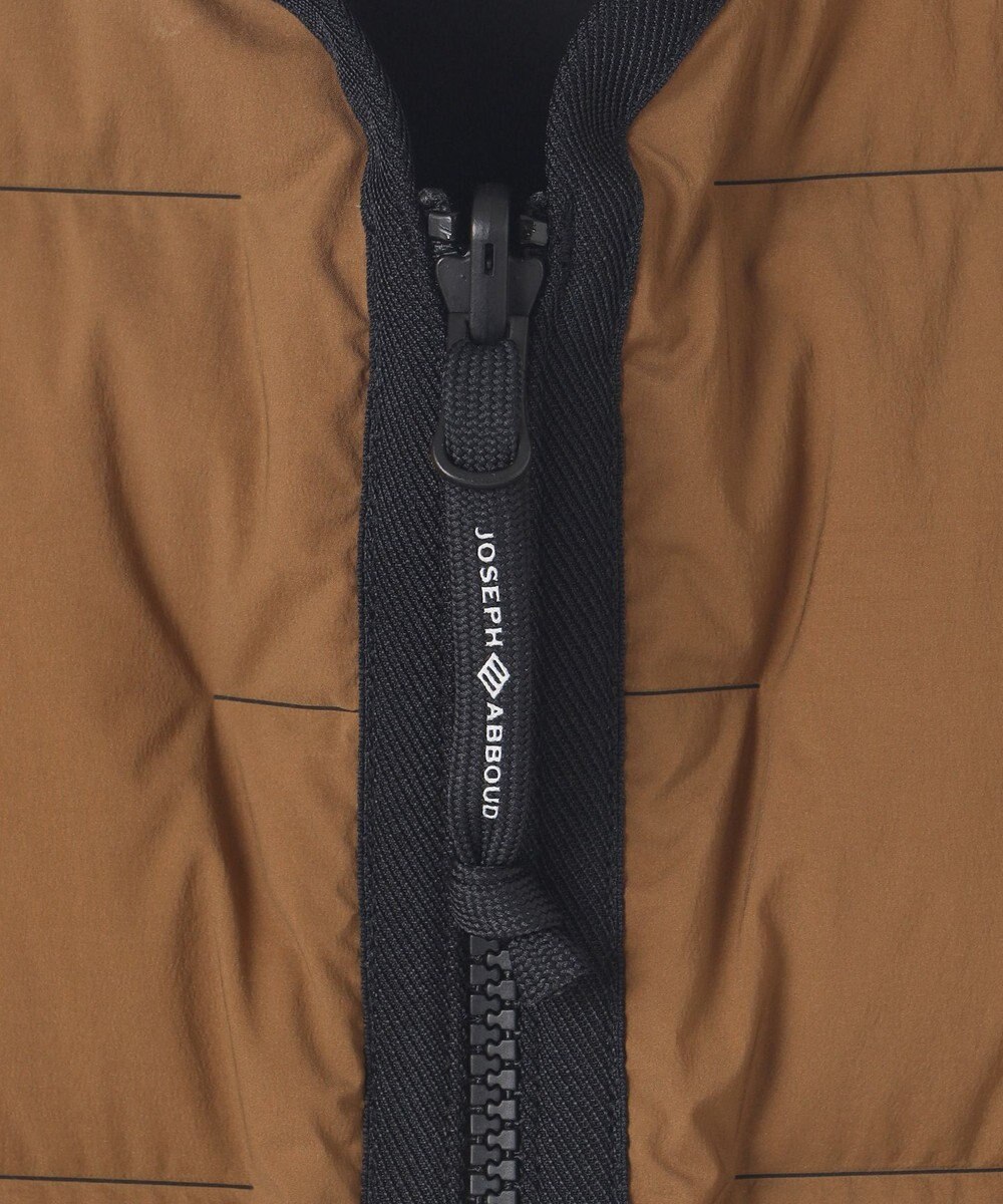 JOSEPH ABBOUD MOUNTAIN 【2WAYストレッチ/リバーシブル/撥水/軽量】 リバーシブル ダウン ベスト 