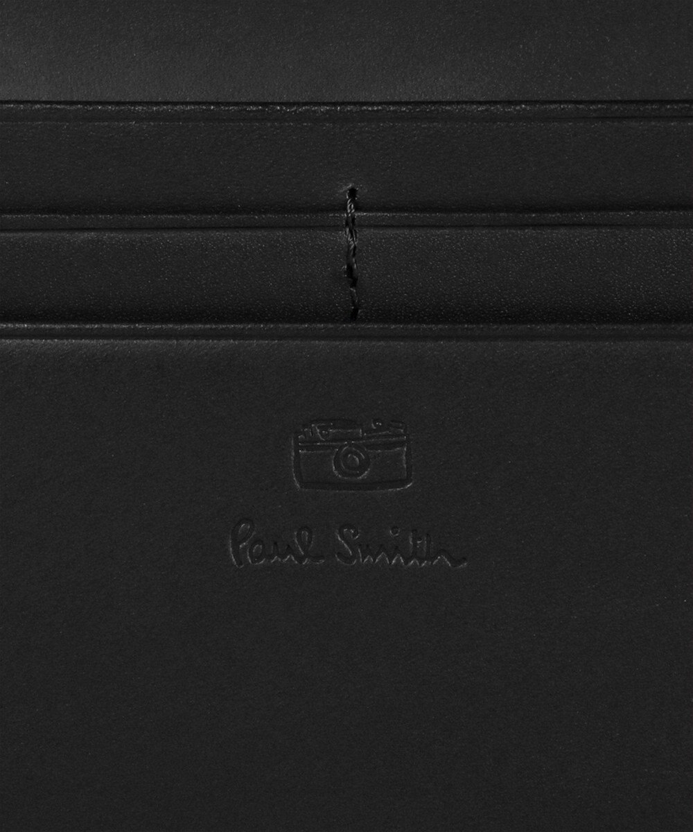 Paul Smith ベジタンストライプトリム 長財布 