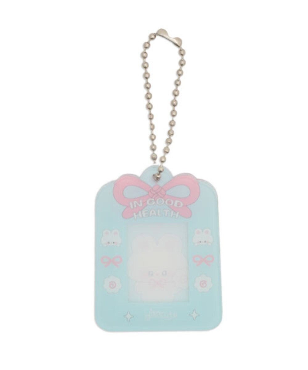 WEGO 【痛バ＆推し活グッズ】お守りIDフォトケースキーホルダー 