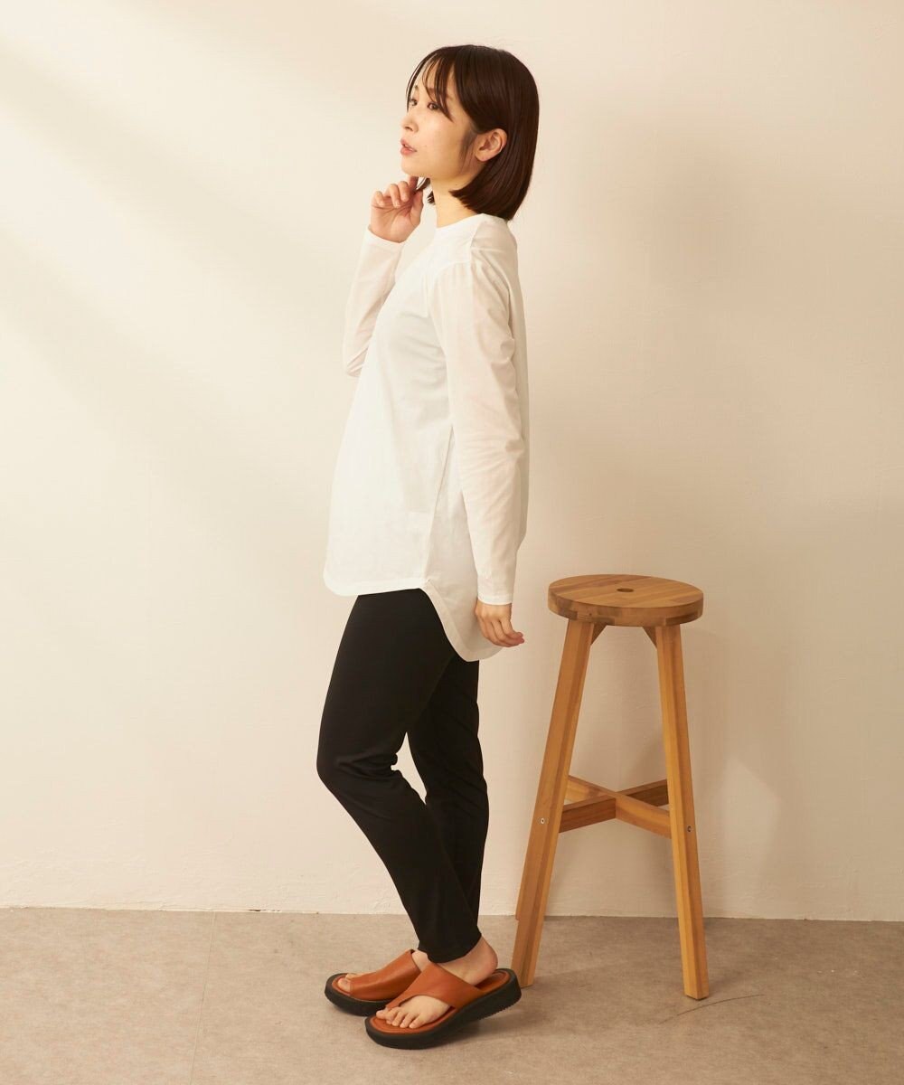 OP／FILA 【Ocean Pacific】らくティブ｜ラッシュロンT+レギンス2点セット 