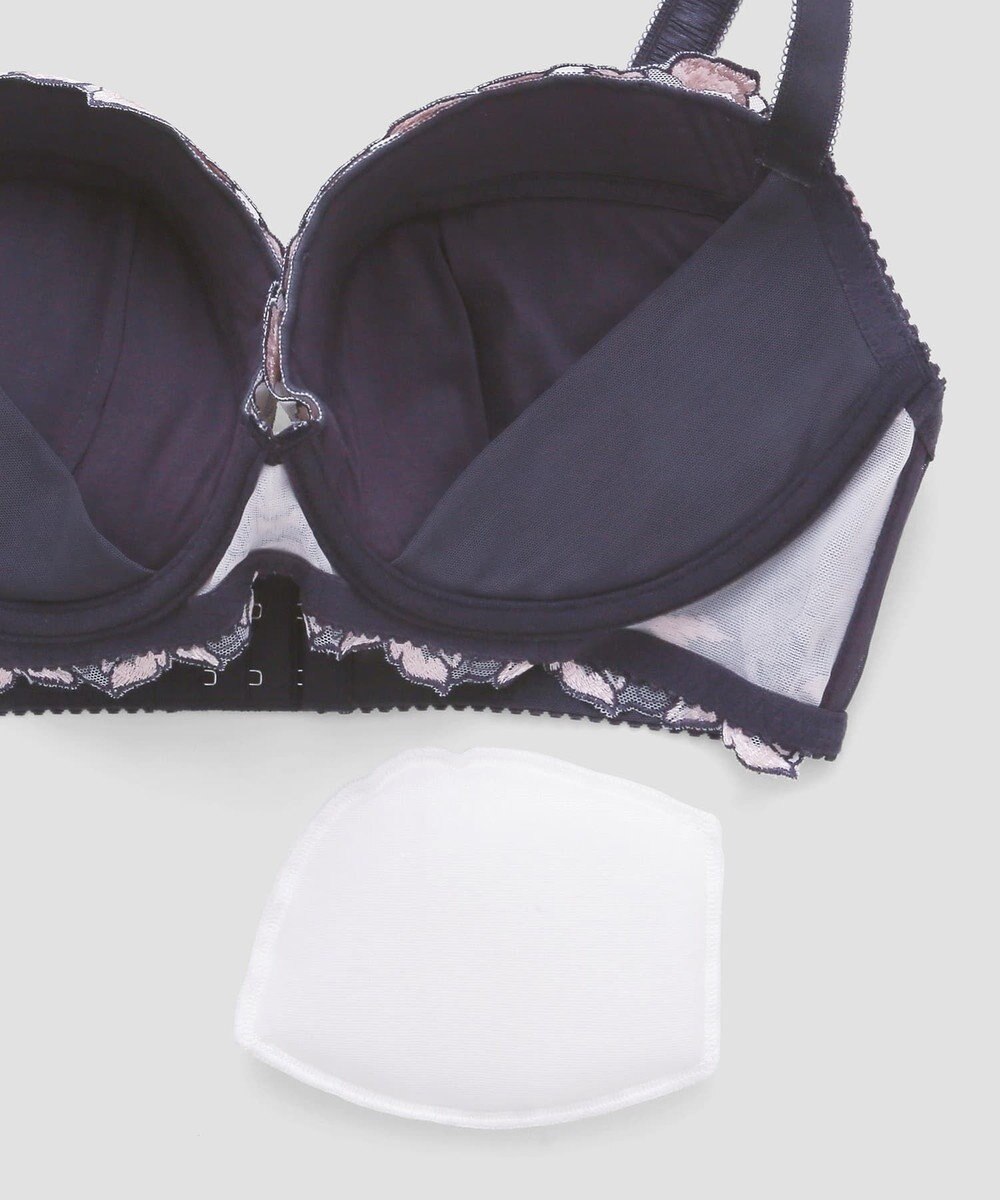 San-ai Resort（三愛水着楽園） エレガントコレクション【2411】単品ブラU80カップ 【northerly】 