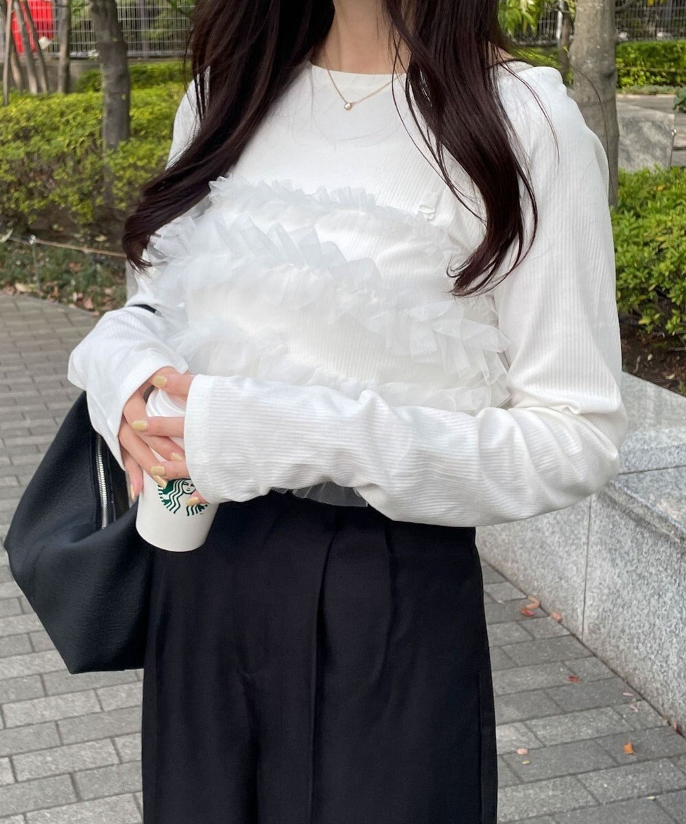 WEGO チュールビスチェ 