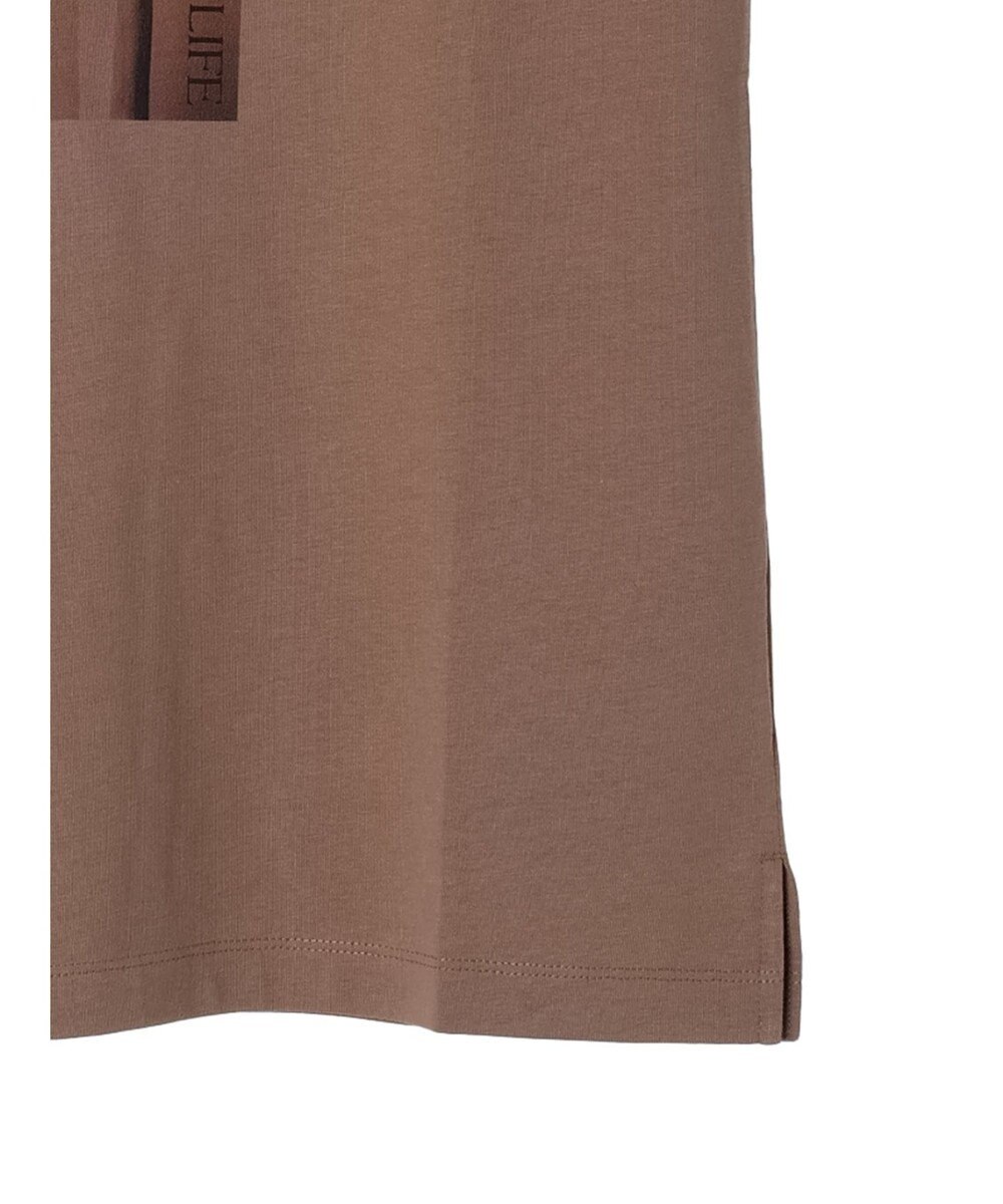 Green Parks フラワーフォトコンパクトプルオーバー 