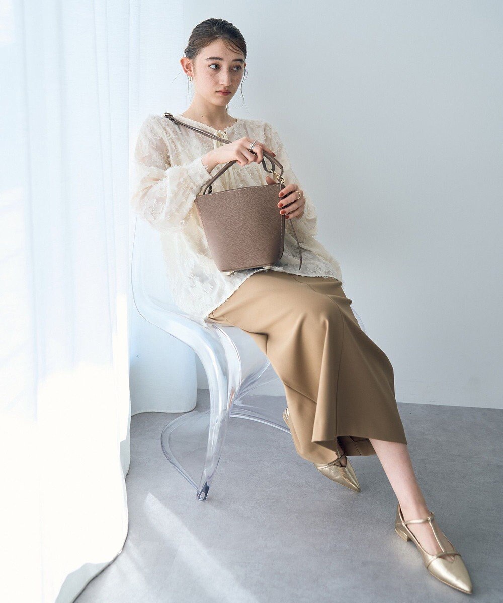 YECCA VECCA タイトロングスカート 