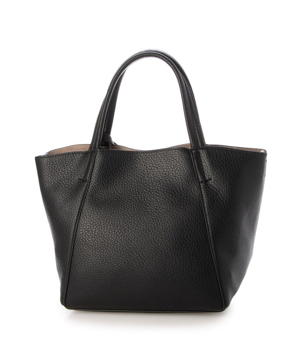 UNBILLION カシュカシュ cachecache / ベルトディテールフェイクレザートート 